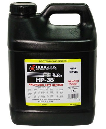 Hodgdon HP38 Spherical Powder (8 lb)