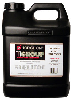 Hodgdon Titegroup Smokeless Powder (8 lb)