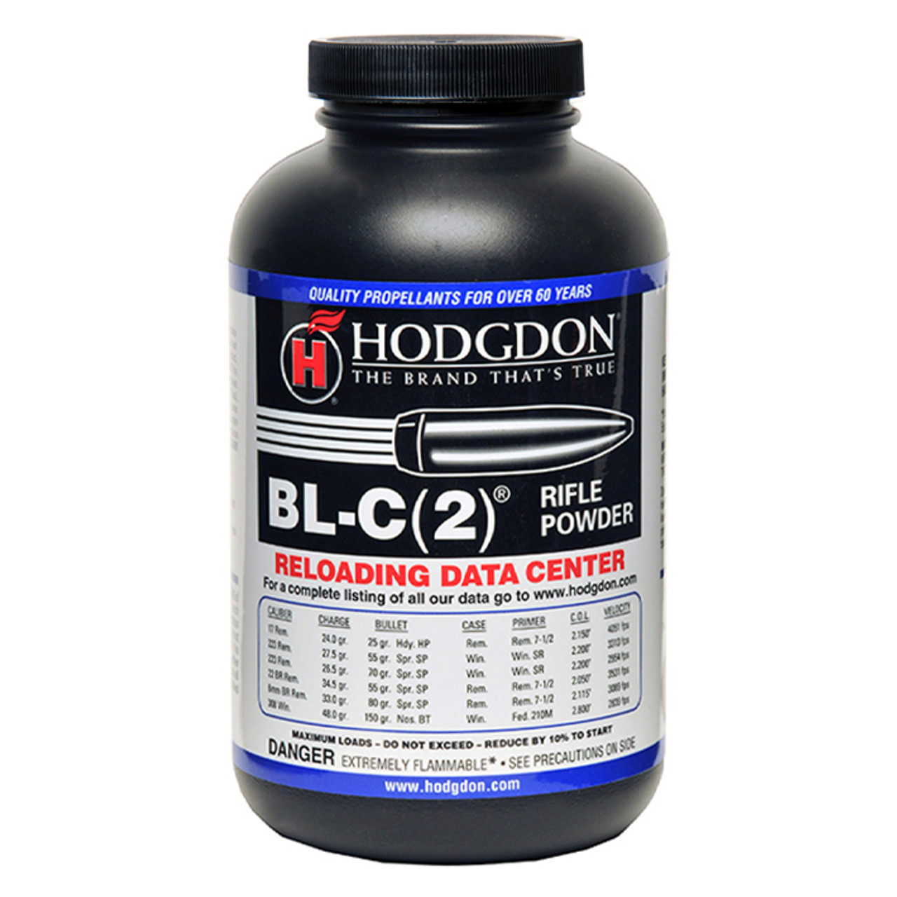 Hodgdon BL-C(2) Smokeless Powder (1 lb)