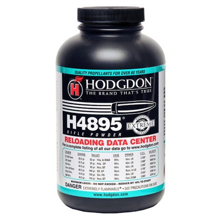 Hodgdon H4895 Extreme Rifle Powder (1 lb)