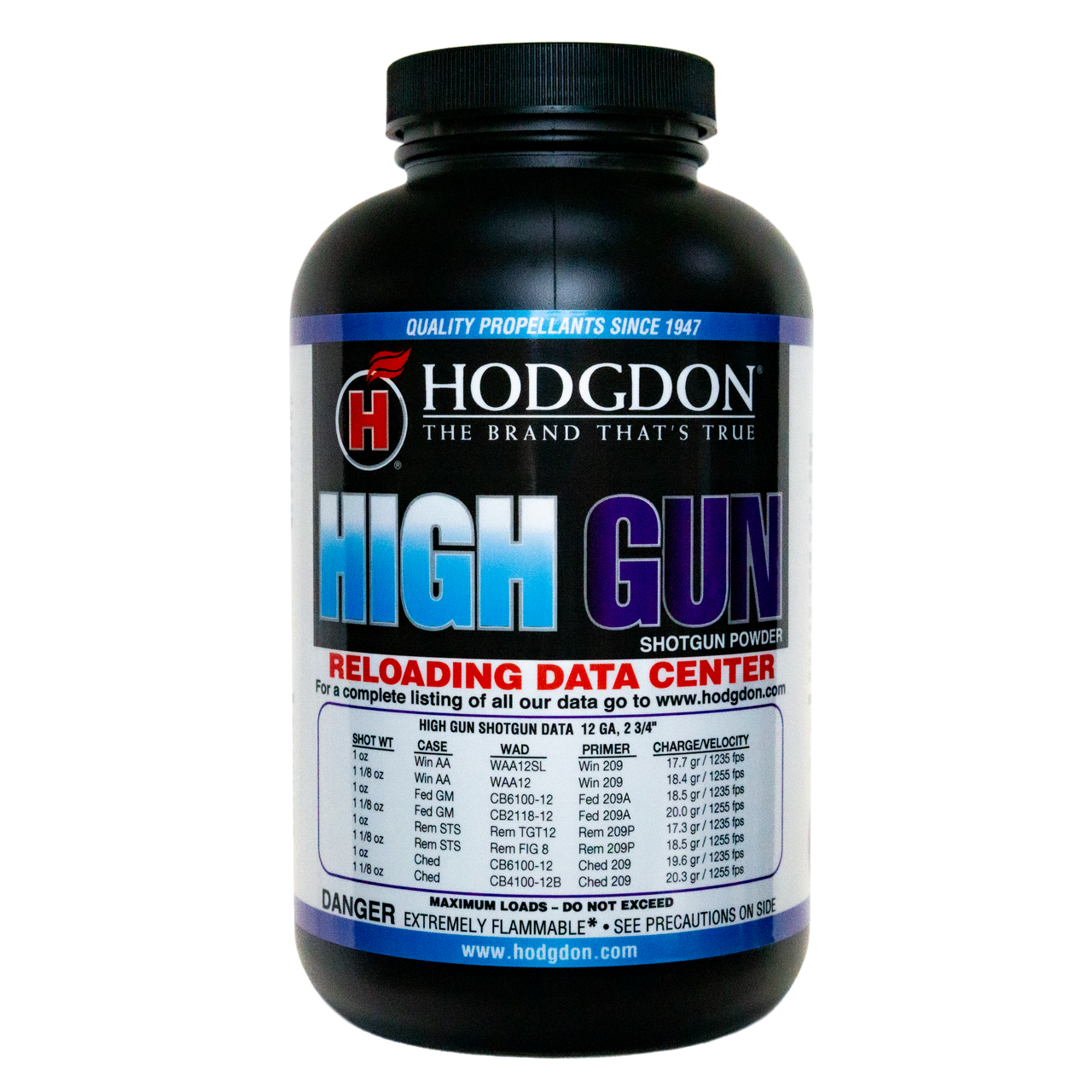 Hodgdon High Gun Powder (1 lb)