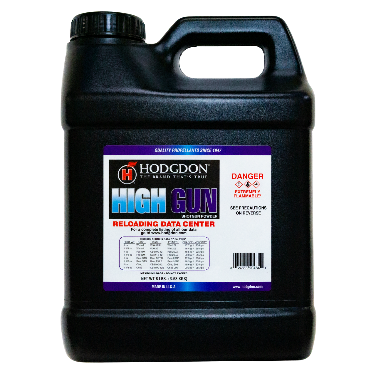 Hodgdon High Gun Powder (8 lb)