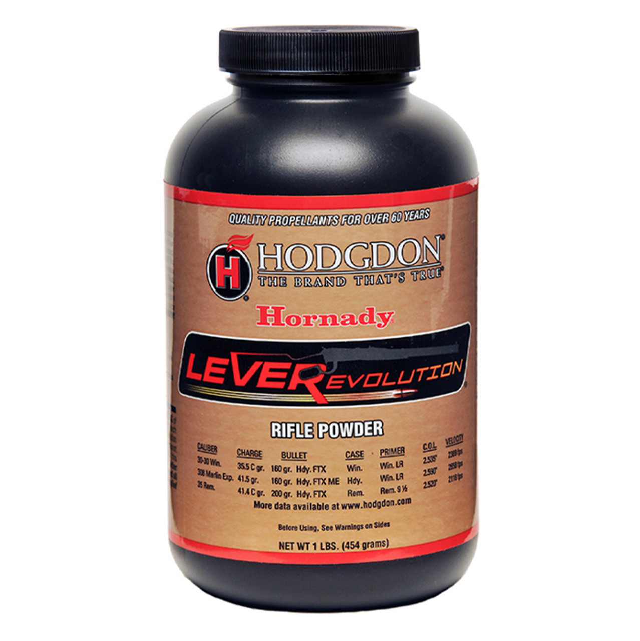 Hodgdon LEVERevolution Smokeless Powder (1 lb)