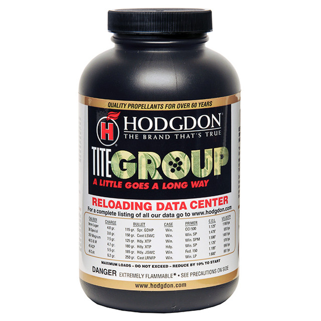 Hodgdon Titegroup Smokeless Powder (1 lb)