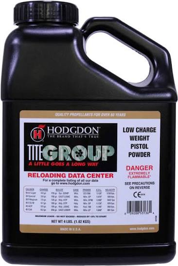 Hodgdon Titegroup Smokeless Powder (4 lb)