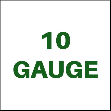 10 Gauge Hulls