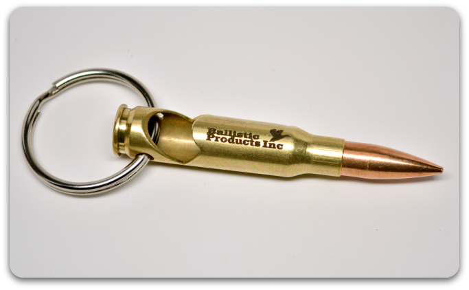 BPI Logo .308 Keychain Bottle Opener