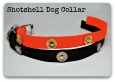 Shotshell Nylon Dog Collar (black or blaze orange)