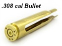 308 Bullet Hat Clip