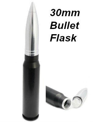 30mm Bullet Flask Ballisticproducts Com