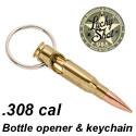 BPI Logo .308 Keychain Bottle Opener