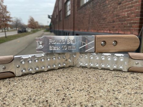 Marty's Arms Round Ball Mold, Metric 10mm