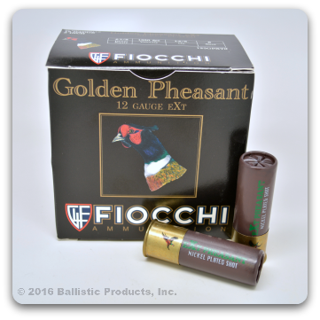 Fiocchi 12g 3 1-3/4oz Golden Pheasant (box/25)