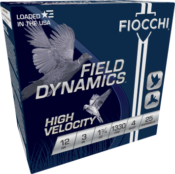 Fiocchi 12ga 3