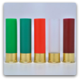 Cheddite 12ga 3 16mm brass primed/skived (bag/100)