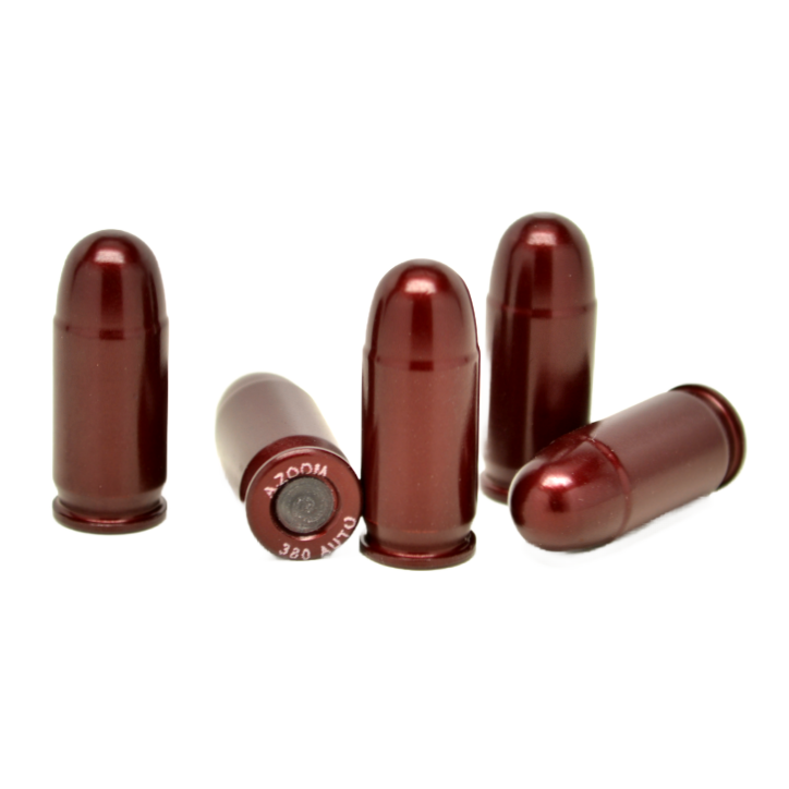 A-Zoom Pistol Metal Snap Caps