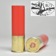 Cheddite 12ga 2.75 25mm ultra-brass primed/skived (bag/100)