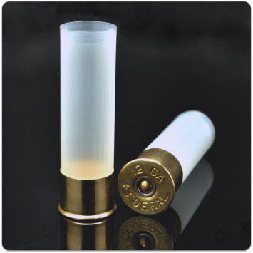 Clear disk 2 12 gauge