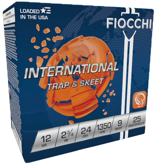 Fiocchi International 12ga 2-3/4