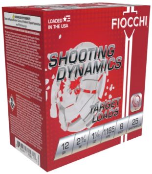 Fiocchi Shooting Dynamics 12ga 2-3/4