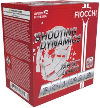 Fiocchi Shooting Dynamics 12ga 2-3/4