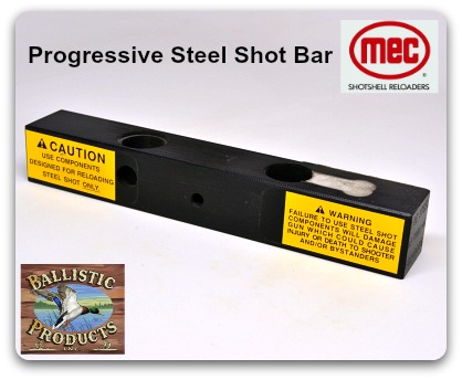 MEC Progressive Steel Shot Bar #502S*