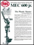 MEC Owners Manual: 600JR (Pre-'83) #8157