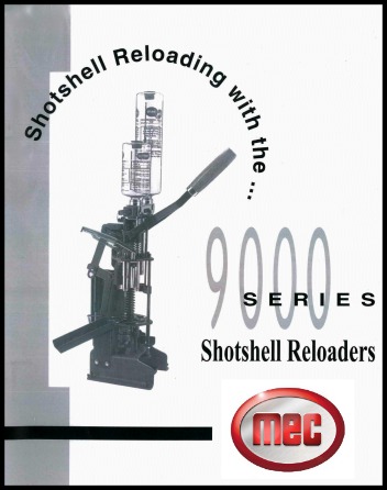 MEC Owners Manual: 9000G (#8590 or MEC #8680)