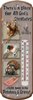 Buckwear All God's Creatures Tin Thermometer