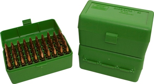 MTM 410 50rd Shell Case Green