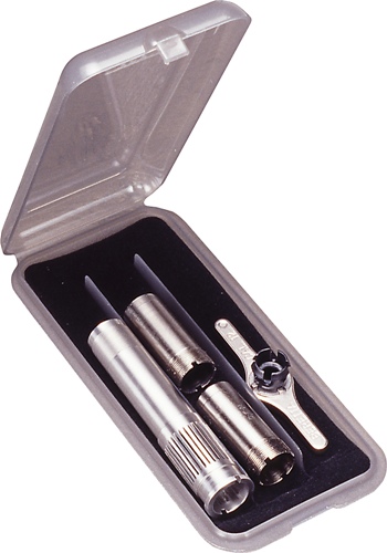 MTM Large (6-9) Choke Tube Box  Smoke