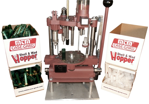 MTM Hull & Wad Hopper Set