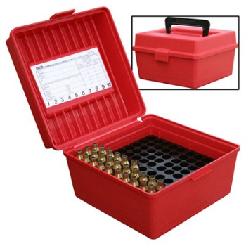 MTM R100 Deluxe Rifle Ammunition Box