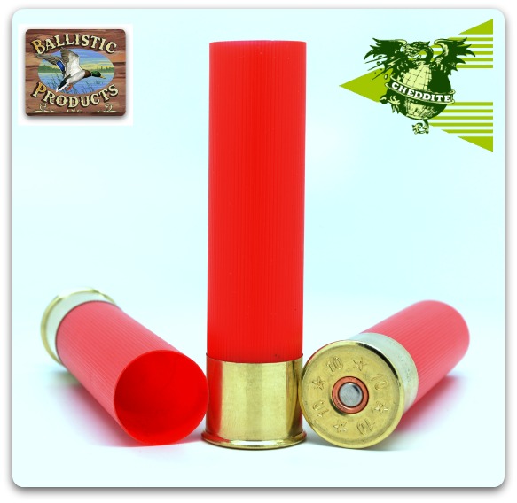 Cheddite 10ga 3-1/2 (86mm) hulls (50/bag)