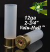 Cheddite 12ga 2-3/4 16mm brass, primed and skived (cs/2200)