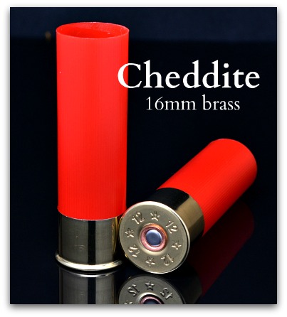 Cheddite 12ga 2-3/4 16mm (bag/100)