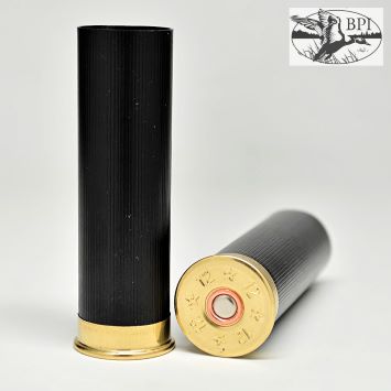 Cheddite 12ga 2-3/4 8mm brass, primed and skived (100/bag)