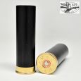 Cheddite 12ga 2-3/4 8mm brass, primed and skived (100/bag)
