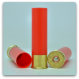 Cheddite 16ga 2-3/4 16mm brass, primed and skived (bag/100)