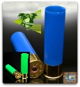 Cheddite  16ga 2-3/4 16mm brass, primed and skived (cs/2500)