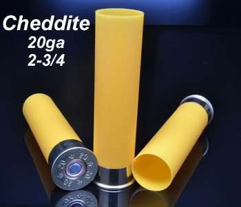 Cheddite 20ga 2.75