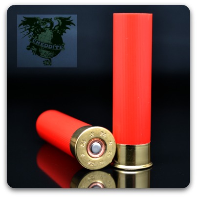 Cheddite 24ga 65mm 10mm Primed Hull (100/bag)