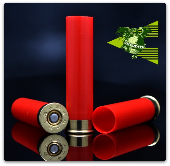 Cheddite 28ga 65mm, 8mm brass, primed and skived (cs/3500)