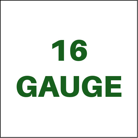 16 Gauge Hulls