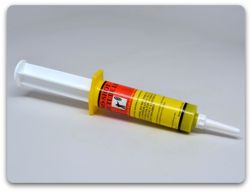 Pro-Shot Choke Tube Lube 10cc Syringe