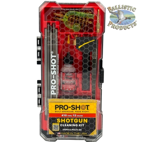 Pro-Shot Multi-GA Shotgun Classic Cleaning Kit 12-20-28-410