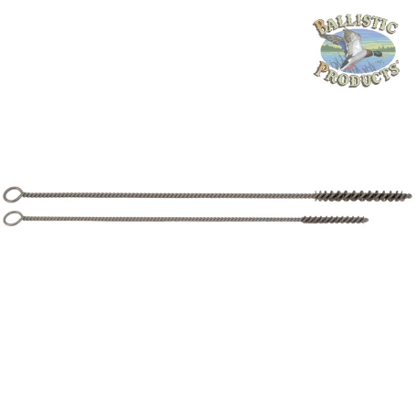 Pro-Shot Shotgun Port Cleaning Brushes (2/pack) - Tapered & Sized to Fit Most All Ports