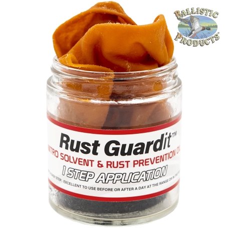 Pro-Shot Rust Guardit Chamois Jar