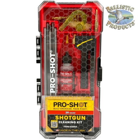 Pro-Shot 20ga Shotgun Classic Cleaning Kit