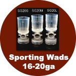 16 - 20ga Sporting wads